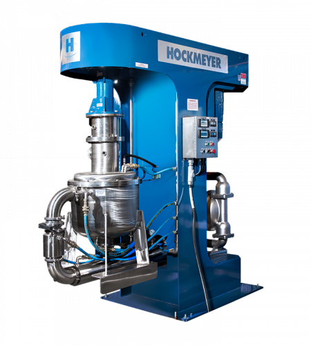 Hockmeyer’s NexGen vacuum immersion mill.