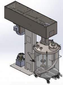 High-Viscosity Oval Mixer Paddle (Large)