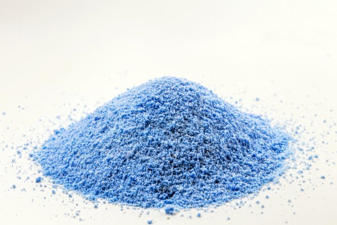 pile-of-blue-pigment-powder-particle